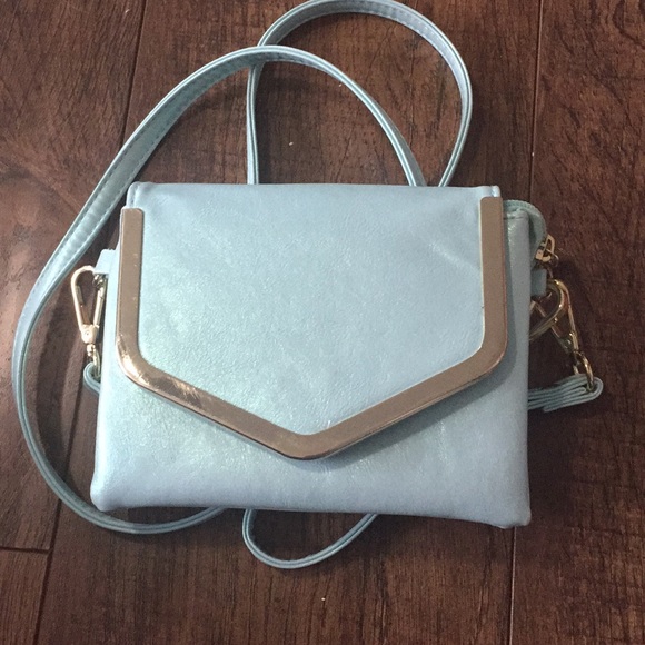 Handbags - Sparkly light blue/mint purse
